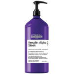 L'Oreal Professionnel Keratin Alpha Sleek Shampoo 1500ml backbar bottle