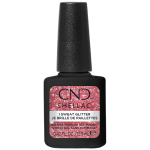 CND Shellac GeI Sweat Glitter