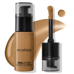 Smashbox Dual Filter 2-in-1 Concealer and Foundation bottle, Tan 25 Olive shade