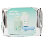 DESIGNME The Season To Shine Hydration Kit with GLOSS.ME shampoo, conditioner and FAB.ME leave-in treatment