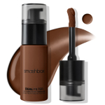Smashbox Dual Filter 2-in-1 Concealer and Foundation bottle, Deep 34 Cool shade