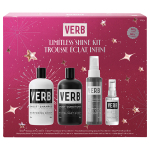 Verb Limitless Shine Kit with Ghost Shampoo, Conditioner, Frizz Defense Smoothing Spray and Ghost Oil