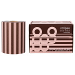 Framar Pink Chocolate Stripes embossed hair foil roll box, 320 ft
