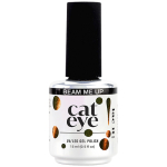 en Vogue Lac It! UV/LED Gel Polish bottle in the deep green and copper-orange Beam Me Up shade