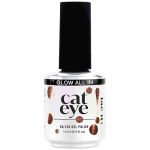 en Vogue Lac It! UV/LED Gel Polish bottle in the rose and shimmering pink Glow All Day shade