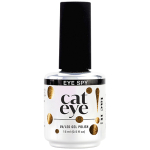 en Vogue Lac It! UV/LED Gel Polish bottle in the brown tortoiseshell and gold Eye Spy shade