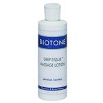 Biotone Deep-Tissue Massage Lotion Unscented