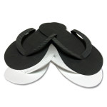 Star Nail Footsie Slippers