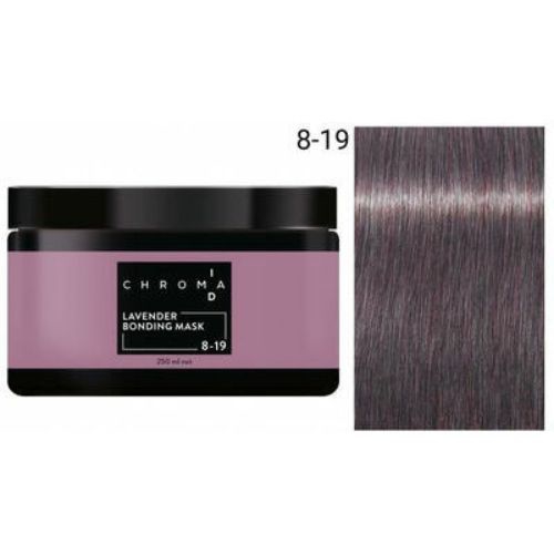Schwarzkopf Chroma ID Bonding Color Mask 8-19 Lavender Schwarzkopf Chroma ID Bonding Color Mask 8-19 Lavender