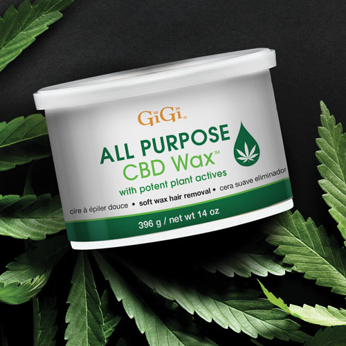 GiGi All Purpose Wax Infused With CBD 14oz