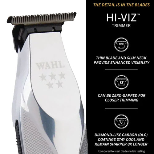 Wahl 5 Star Series Hi-Viz Trimmer