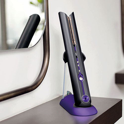 【新品】Dyson Corrale　パープル／ブラック Dyson Corrale Professional Straightener