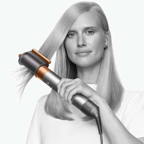 ヘアドライヤー Airwrap Long - nickel Dyson Airwrap™ multi-styler Complete Long | Copper/Nickel