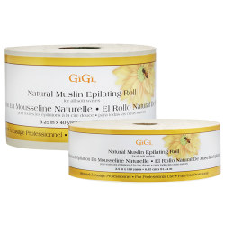 GiGi Natural Muslin Rolls