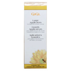 GiGi Large Wax Spatulas  (100)