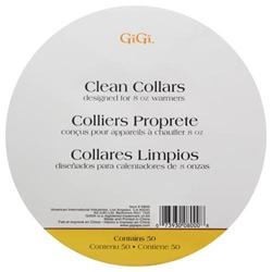 GiGi Clean Wax Collars (50)