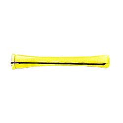YELLOW LONG CONCAVE RODS (12) DANNYCO