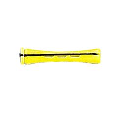 YELLOW SHORT CONCAVE RODS (12) DANNYCO