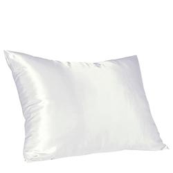 FLAIR 2035-00 Satin Pillow Case (white)