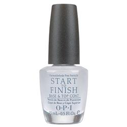OPI START TO FINISH FORMALDEHYDE FREE 1/2OZ