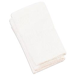 TOWEL-3 BUDGET WHITE TERRY TOWEL DANNYCO