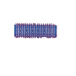 MAGIC-1 15MM BLUE VELCRO ROLLERS (12) DA