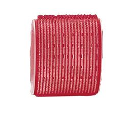 MAGIC-6 65MM RED VELCRO ROLLERS (6) DANN