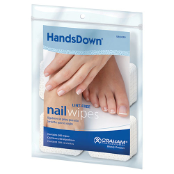 HandsDown Nail Care Wipes