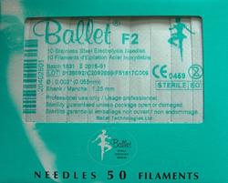 Esthetique & Electrolyse .002 Ballet Needles Regular