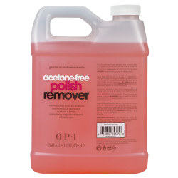 OPI POLISH REMOVER ACETONE-FREE OPIAL44 32OZ