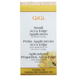 GiGi Accu Edge Wax Applicators (100)