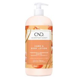 CND Scentsations Tangerine and Lemongrass Lotion 31oz