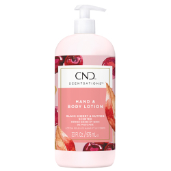 CND Scentsations Black Cherry and Nutmeg Lotion 31oz