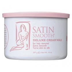 Satin Smooth Deluxe Cream Wax 14OZ