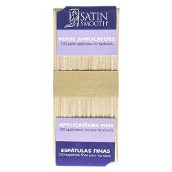 Satin Smooth Petit Wood Applicators SSWA05C