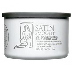 Satin Smooth Zinc Oxide Wax  14OZ