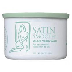 Satin Smooth Aloe Vera Wax  14oz