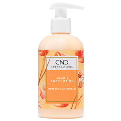 Creative Nail Design Creative Scentsations Tangerine and Lemongrass Lotion 8.3OZ