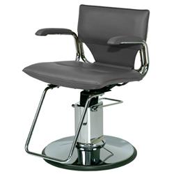 Takara Belmont (OS) 727FNB Captain Styling Chair Black