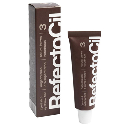 Refectocil  #3 Brown Lash Tint 1/2OZ