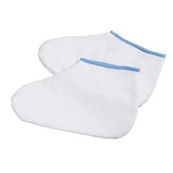 Satin Smooth Spa Terry Cloth Booties