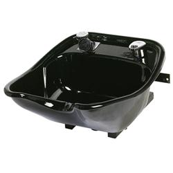 Belvedere (OS) 8600 Pivoting Shampoo Bowl Black