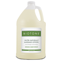 BIOTONE Nutri-Naturals Massage Lotion 1GAL