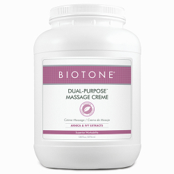 BIOTONE Dual-Purpose Massage Creme 1GAL