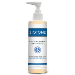 BIOTONE Advanced Therapy Massage Gel 8OZ