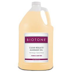BIOTONE Clear Results Massage Oil 1GAL