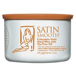 Satin Smooth Calendula Gold Hard Wax 14OZ