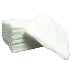 Love My Choice W2845 2”x2” 4-Ply Non-Woven Wipes (200 pack)