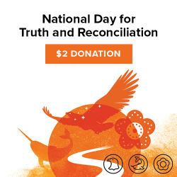 Truth & Reconciliation Day $2 Donation