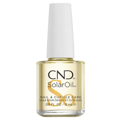 CND SolarOil cuticle and skin oil with jojoba and vitamin E